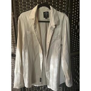 Vans x Kyle Walker Marshmellow Rose Button Up Shirt